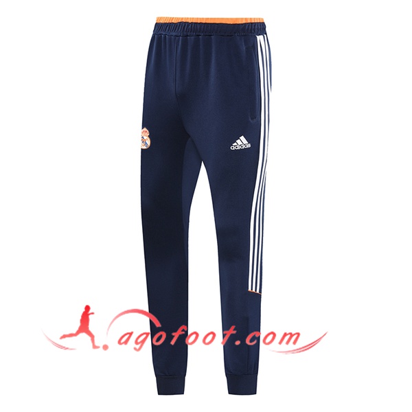 Pantalon Foot Real Madrid Bleu Foncé 2025/2026