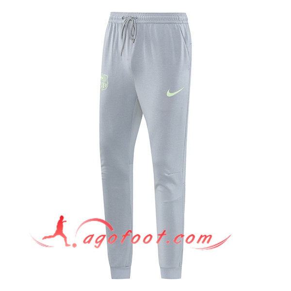 Pantalon Foot FC Barcelone Gris 2025/2026