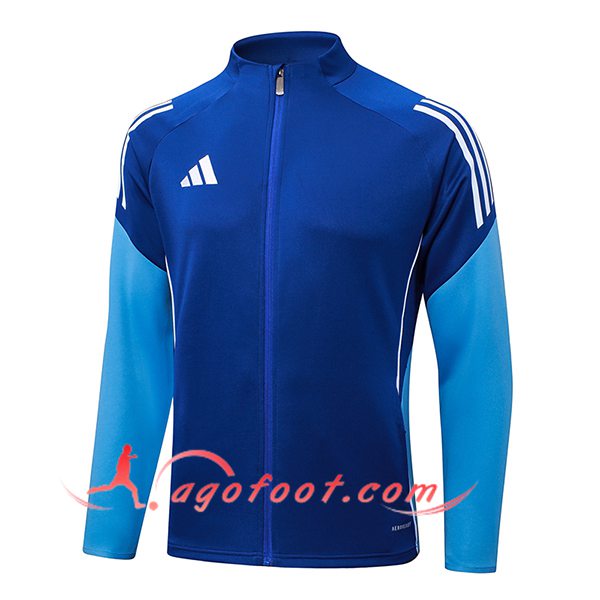 Veste Foot Adidas Bleu 2025/2026
