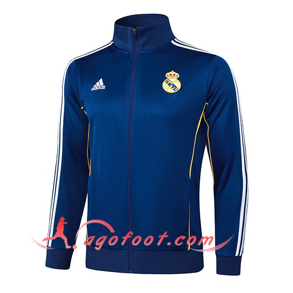 Veste Foot Real Madrid Bleu Royal 2025/2026