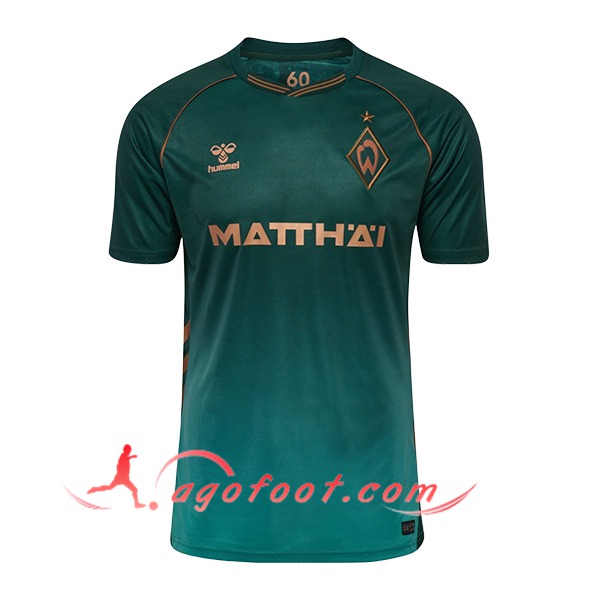 Nouveau Maillot de Foot Werder Bremen Third 2025/2026