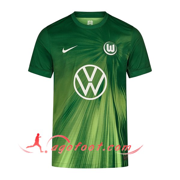 Nouveau Maillot de Foot VfL Wolfsburg Domicile 2025/2026