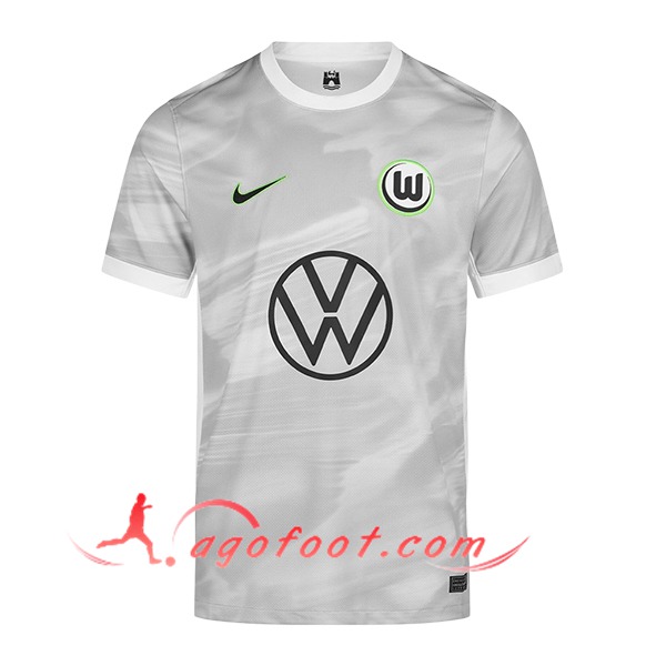 Nouveau Maillot de Foot VfL Wolfsburg Exterieur 2025/2026