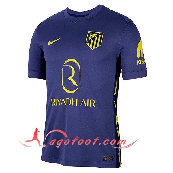 Nouveau Maillot de Foot Atletico Madrid Exterieur 2025/2026