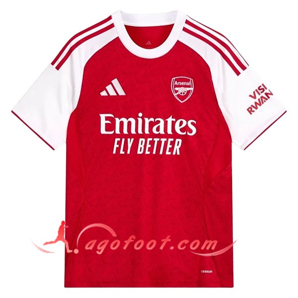Nouveau Maillot de Foot Arsenal Domicile 2025/2026