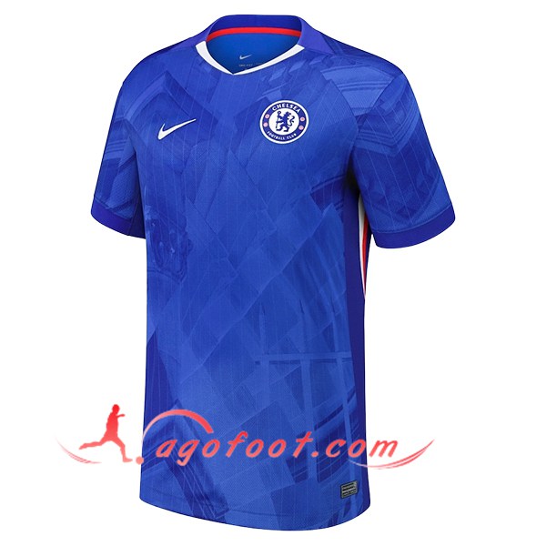 Nouveau Maillot de Foot Chelsea Domicile 2025/2026