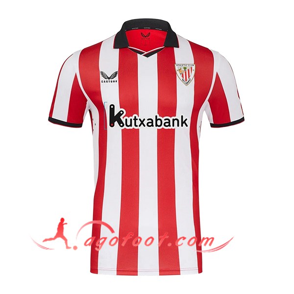 Nouveau Maillot de Foot Athletic Bilbao Domicile 2025/2026