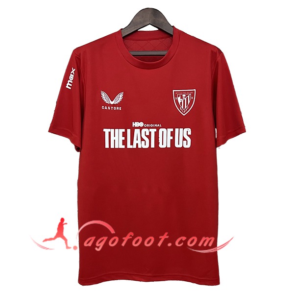 Maillot de Foot Athletic Bilbao Gardien De But Rouge 2025/2026