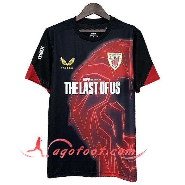 Maillot de Foot Athletic Bilbao Special Edition Rouge/Noir 2025/2026