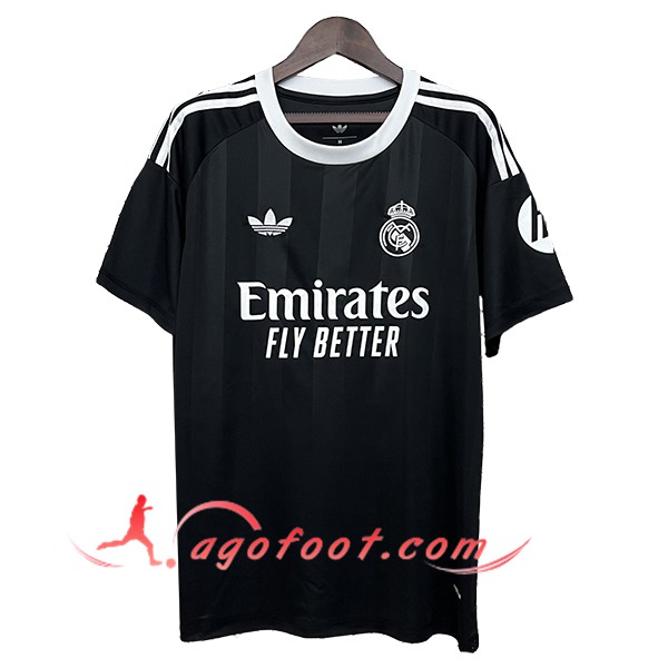 Maillot de Foot Real Madrid Special Edition Noir 2025/2026