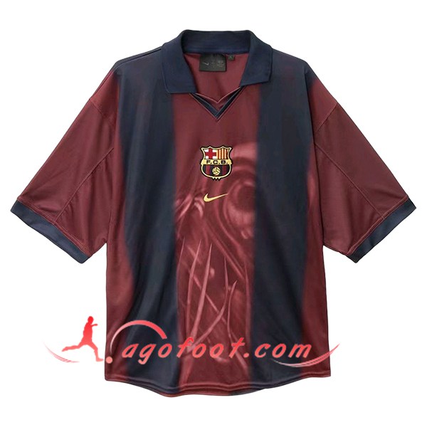 Maillot de Foot FC Barcelone Special Edition Rouge/Bleu 2025/2026