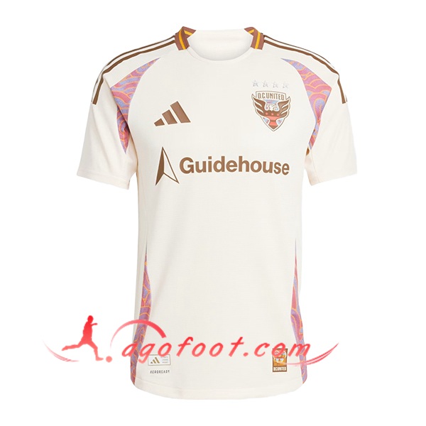 Nouveau Maillot de Foot DC United Exterieur 2025/2026