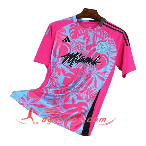 Maillot de Foot Inter Miami CF Special Edition Rose 2025/2026