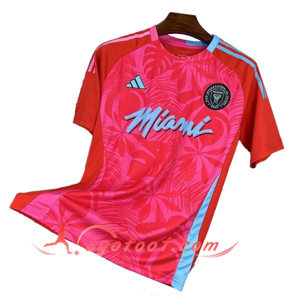 Maillot de Foot Inter Miami CF Special Edition Rouge 2025/2026