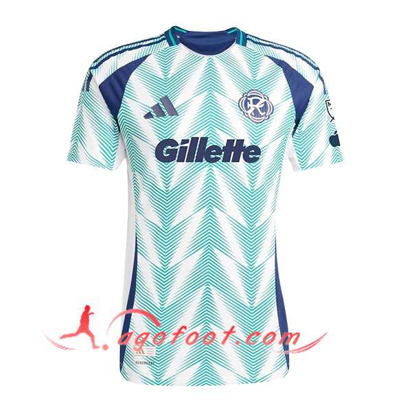 Nouveau Maillot de Foot New England Revolution Exterieur 2025/2026