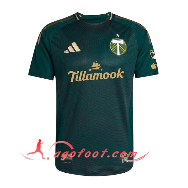 Nouveau Maillot de Foot Portland Timbers Domicile 2024/2025