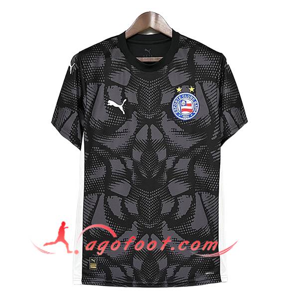 Maillot de Foot EC Bahia Gardien De But Noir 2025/2026