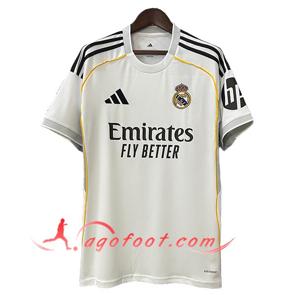 Maillot de Foot Real Madrid Domicile 2025/2026