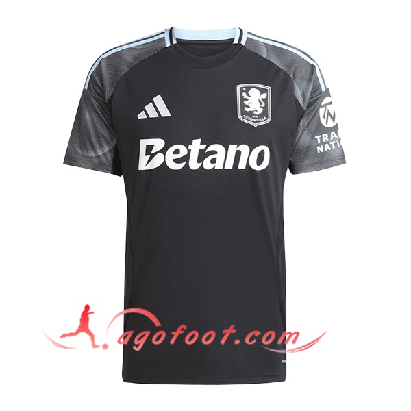 Nouveau Maillot de Foot Aston Villa Exterieur 2025/2026
