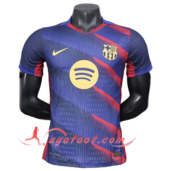 Maillot de Foot FC Barcelone Special Edition Bleu Marine 2025/2026