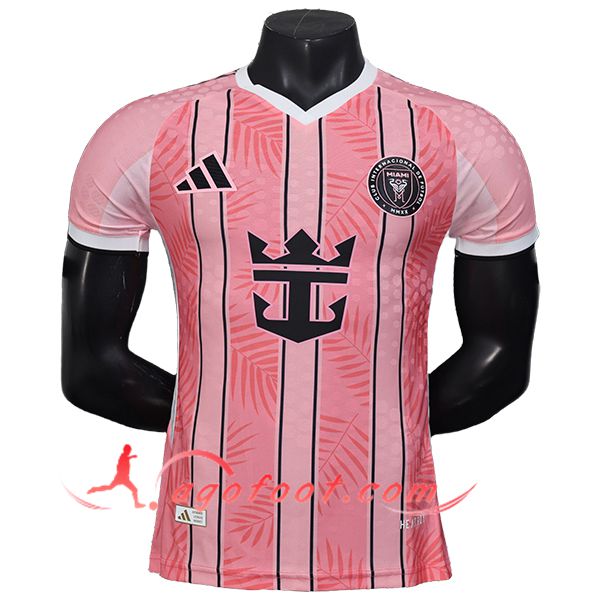 Maillot de Foot Inter Miami CF Special Edition Bleu/Rose 2025/2026