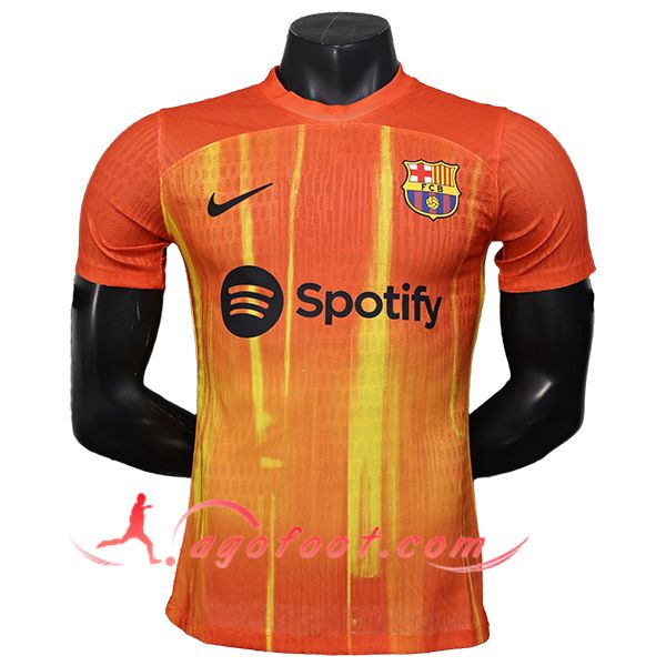 Maillot de Foot FC Barcelone Special Edition Orange 2025/2026