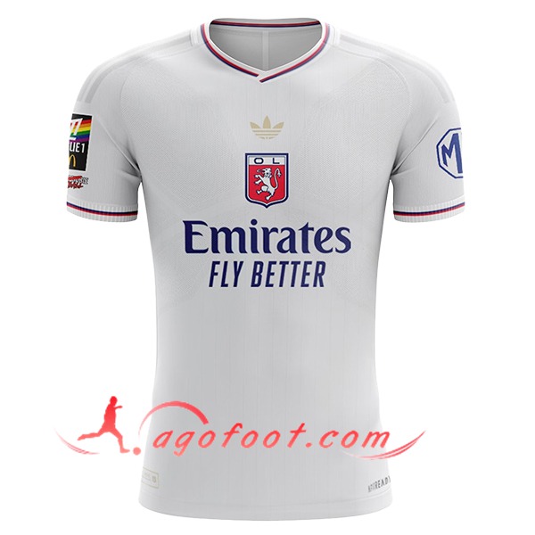 Maillot de Foot Lyon 75th Anniversary Edition 2024/2025