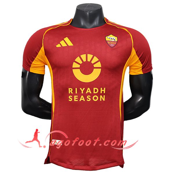 Maillot de Foot AS Rome Domicile 2025/2026