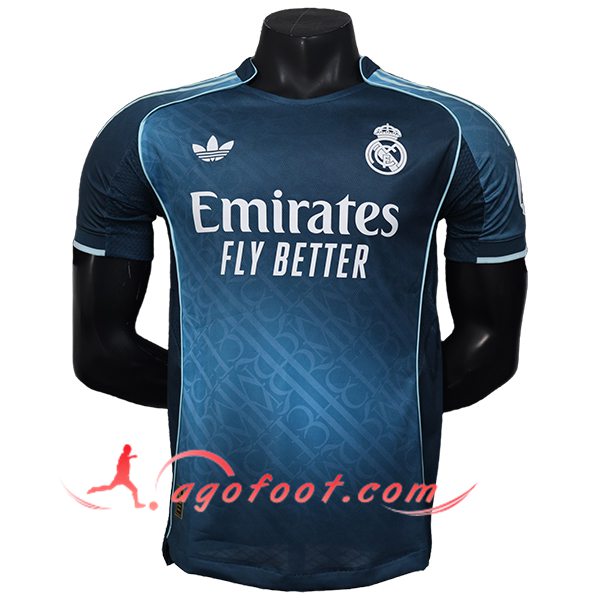 Maillot de Foot Real Madrid Special Edition Vert 2025/2026