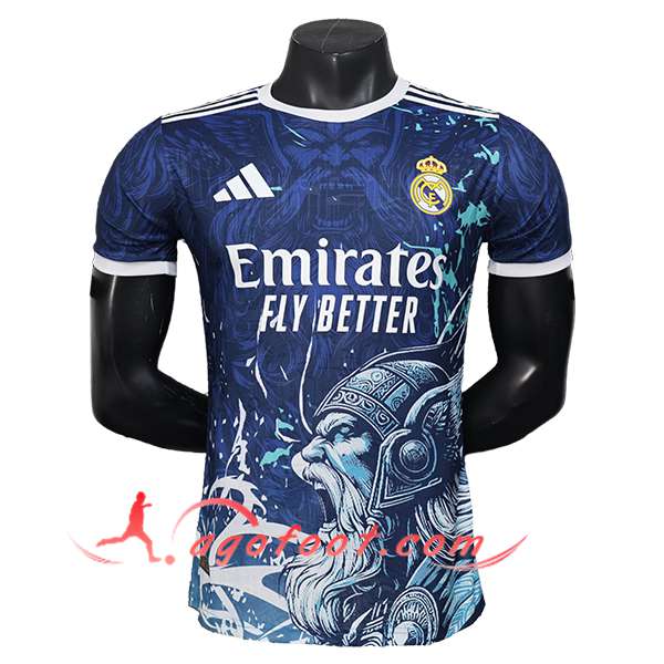 Maillot de Foot Real Madrid Special Edition Bleu Marine 2025/2026