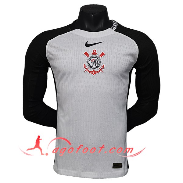 Nouveau Maillot de Foot Corinthians Manches Longues Exterieur 2025/2026
