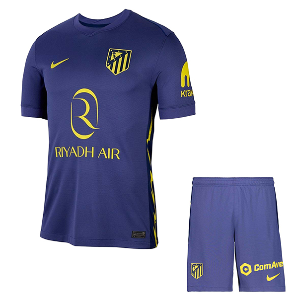 Nouveau Maillot de Foot Atletico Madrid Enfant Exterieur 2025/2026