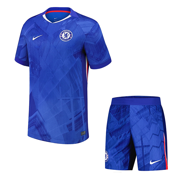 Nouveau Maillot de Foot FC Chelsea Enfant Domicile 2025/2026