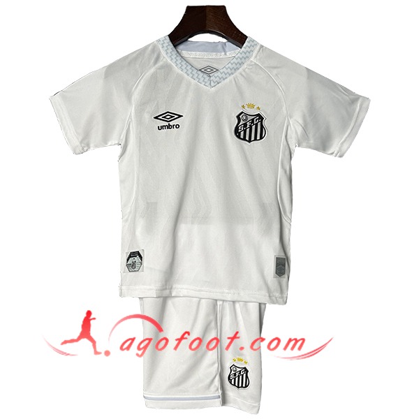 Nouveau Maillot de Foot Santos FC Enfant Domicile 2025/2026