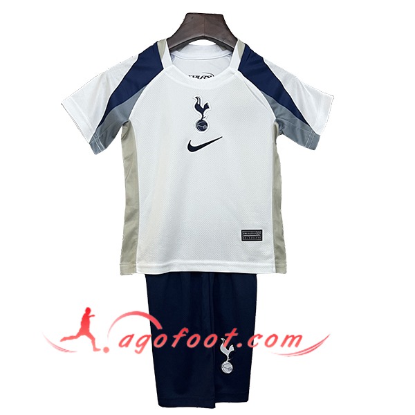 Maillot de Foot Tottenham Hotspurs Enfant Domicile 2025/2026