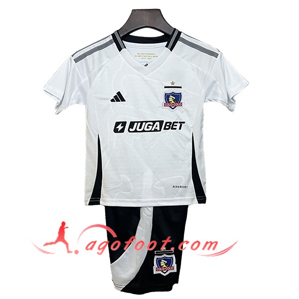 Nouveau Maillot de Foot Colo-Colo Enfant Domicile 2025/2026