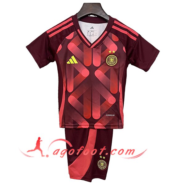 Nouveau Maillot de Foot Allemagne Enfant Exterieur 2025/2026