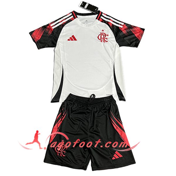 Nouveau Maillot de Foot Flamengo Enfant Exterieur 2025/2026