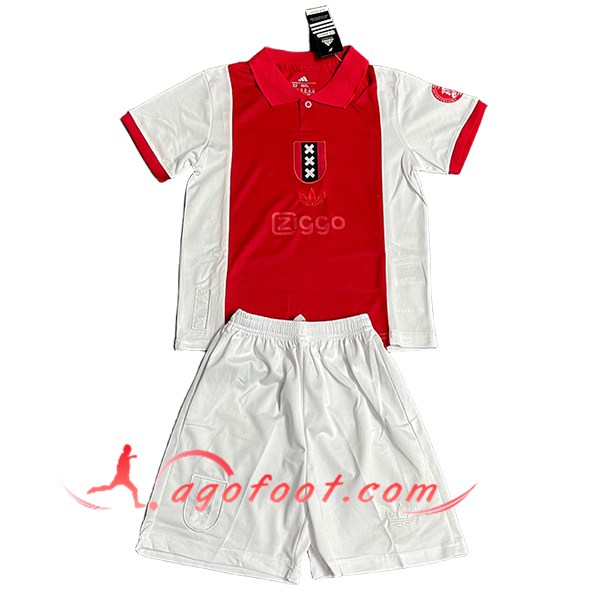 Nouveau Maillot de Foot Ajax Enfant 120th Anniversary Edition 2025/2026