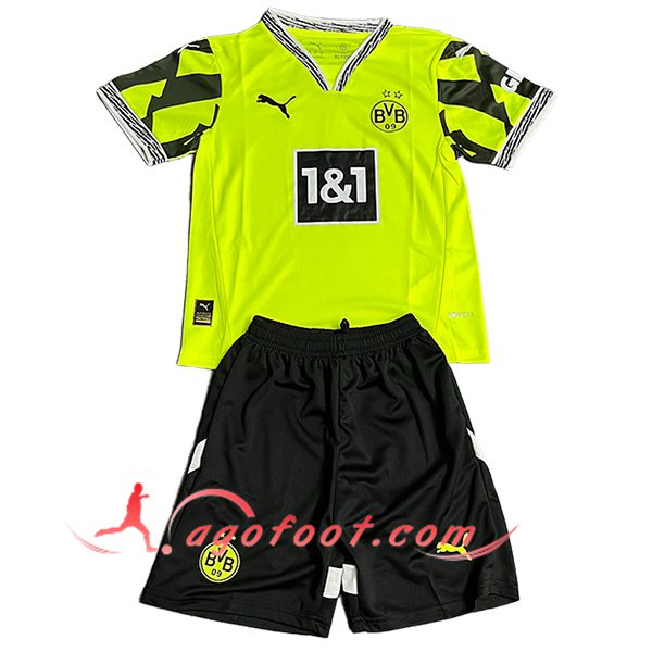 Maillot de Foot Dortmund Enfant Special Edition Vert 2025/2026