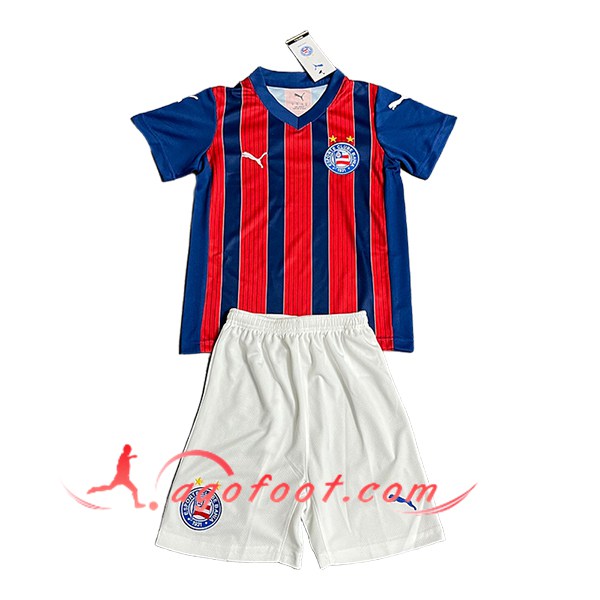 Nouveau Maillot de Foot EC Bahia Enfant Exterieur 2025/2026
