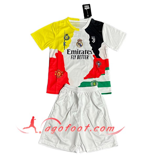 Maillot de Foot Real Madrid Enfant RONALDO #7 Special Edition 2025/2026