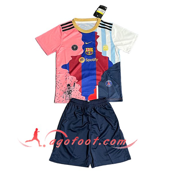 Maillot de Foot Barcelone Enfant MESSI #10 Special Edition 2025/2026