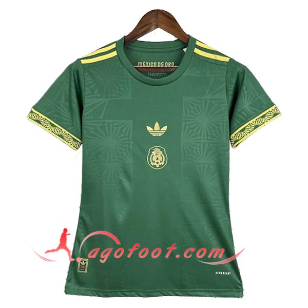 Maillot de Foot Mexique Femme Special Edition Vert 2025/2026