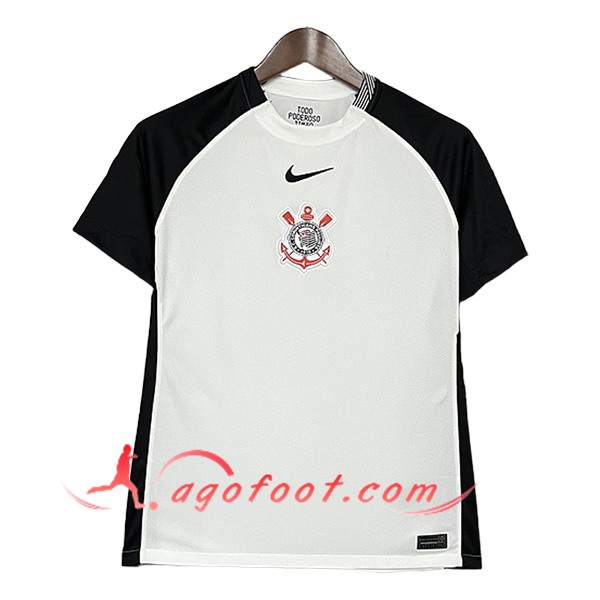Nouveau Maillot de Foot Corinthians Femme Domicile 2025/2026