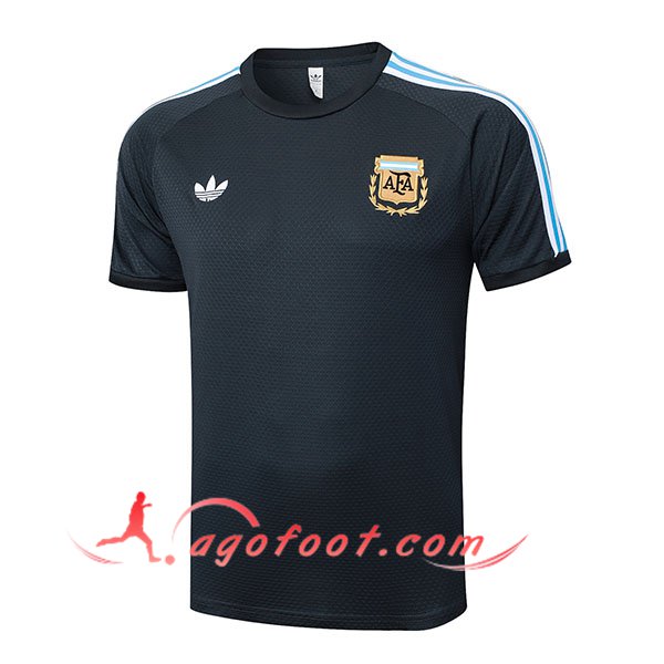 Training T-Shirts Argentine Gris Foncé 2025/2026
