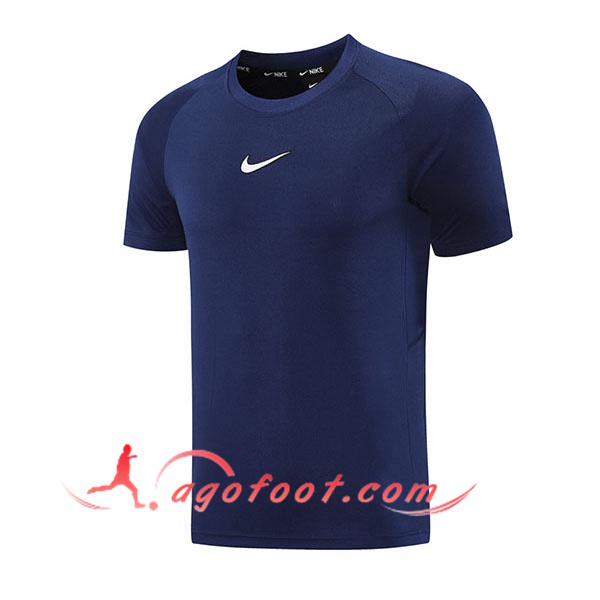 Training T-Shirts Nike Bleu Royal 2025/2026 -02