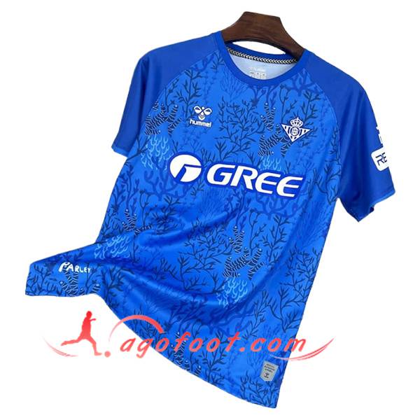 Training T-Shirts Real Betis Bleu 2025/2026
