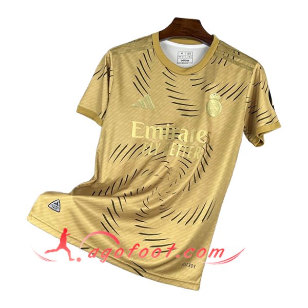 Training T-Shirts Real Madrid Jaune 2025/2026