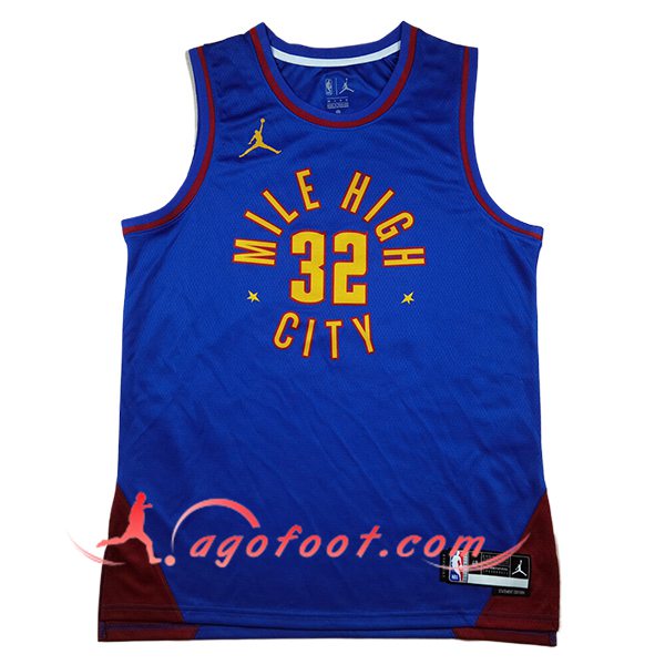 Maillot Denver Nuggets (GORDON #32) 2025/26 Bleu/Rouge